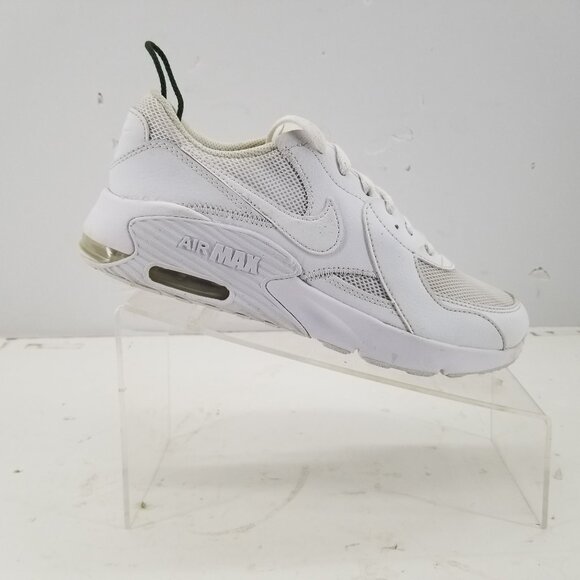 Nike Air Max Excee  Womans (GS) Big Shoes Size 5.5Y W 7White CD6894-100 - Picture 1 of 9
